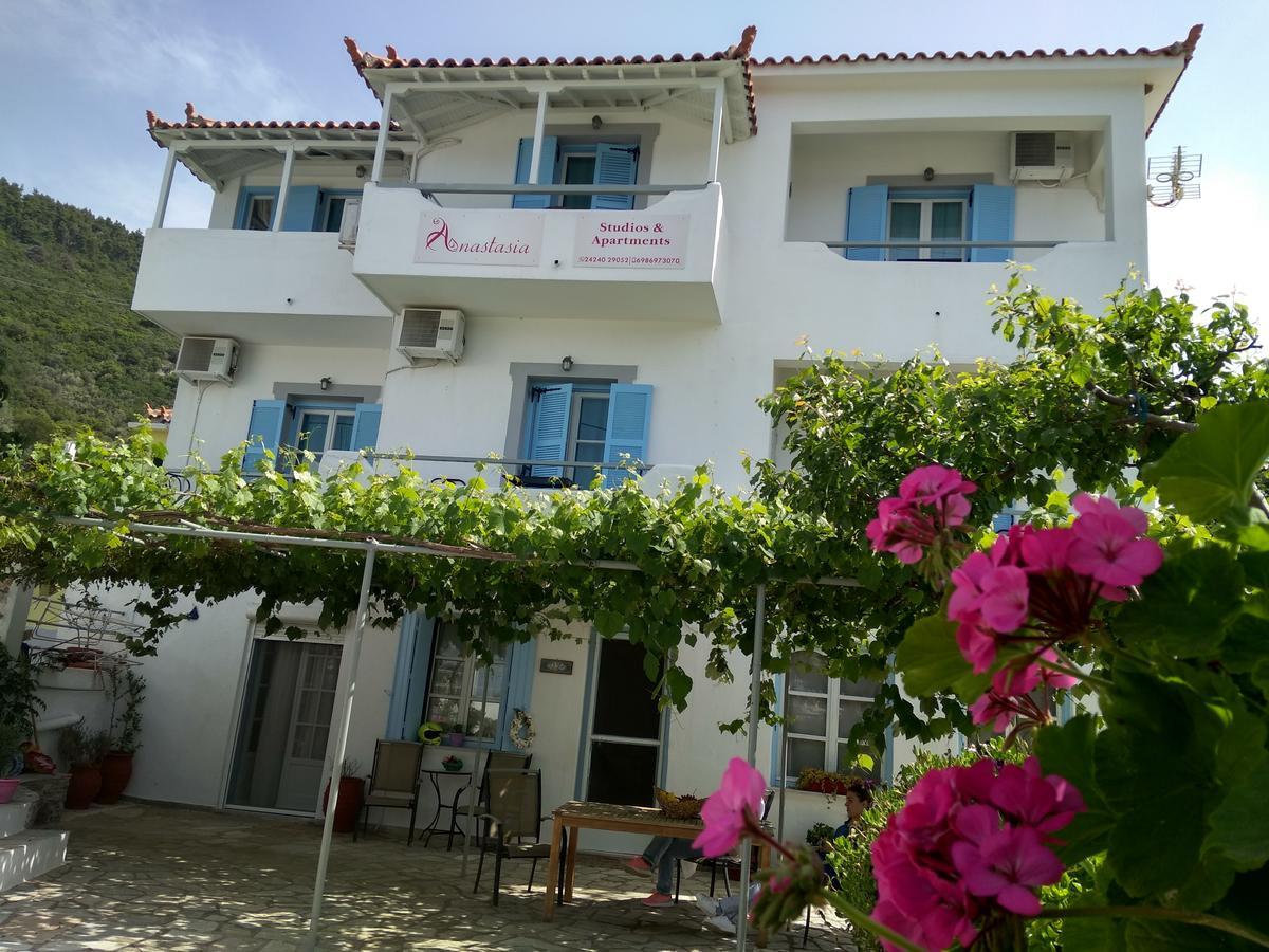 Anastasia Studios & Apartments Panormos  Buitenkant foto
