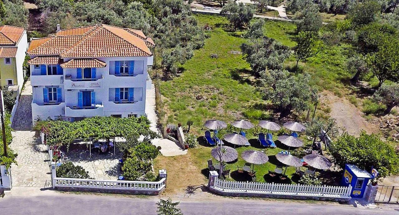 Anastasia Studios & Apartments Panormos  Buitenkant foto