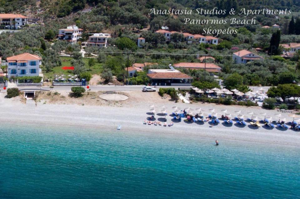 Anastasia Studios & Apartments Panormos  Buitenkant foto